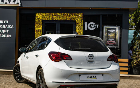 Opel Astra J, 2013 год, 669 000 рублей, 4 фотография