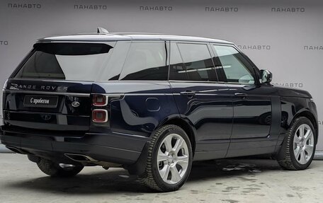 Land Rover Range Rover IV рестайлинг, 2021 год, 9 499 000 рублей, 3 фотография