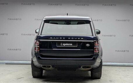 Land Rover Range Rover IV рестайлинг, 2021 год, 9 499 000 рублей, 4 фотография