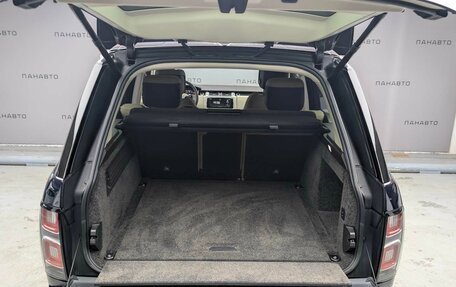 Land Rover Range Rover IV рестайлинг, 2021 год, 9 499 000 рублей, 14 фотография