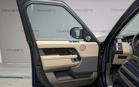 Land Rover Range Rover IV рестайлинг, 2021 год, 9 499 000 рублей, 32 фотография
