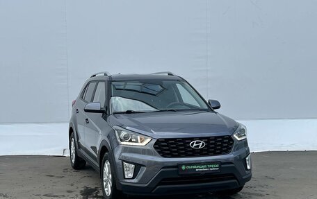 Hyundai Creta I рестайлинг, 2021 год, 2 350 000 рублей, 3 фотография