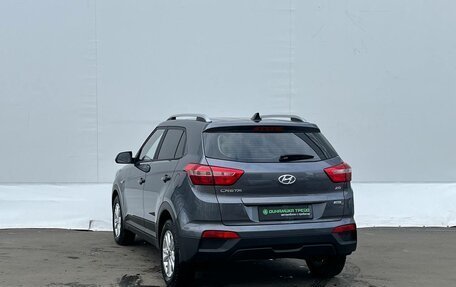 Hyundai Creta I рестайлинг, 2021 год, 2 350 000 рублей, 8 фотография