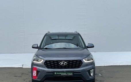 Hyundai Creta I рестайлинг, 2021 год, 2 350 000 рублей, 2 фотография