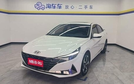 Hyundai Elantra, 2022 год, 1 550 000 рублей, 1 фотография