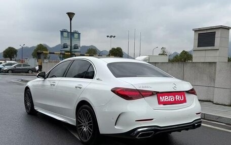 Mercedes-Benz C-Класс, 2022 год, 3 000 446 рублей, 3 фотография