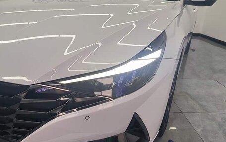 Hyundai Elantra, 2022 год, 1 550 000 рублей, 16 фотография