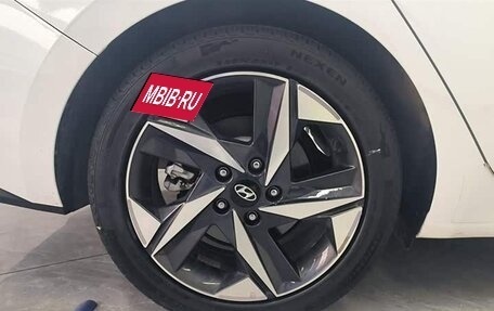 Hyundai Elantra, 2022 год, 1 550 000 рублей, 9 фотография