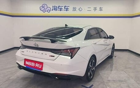 Hyundai Elantra, 2022 год, 1 550 000 рублей, 3 фотография