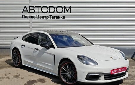 Porsche Panamera II рестайлинг, 2017 год, 6 297 000 рублей, 2 фотография