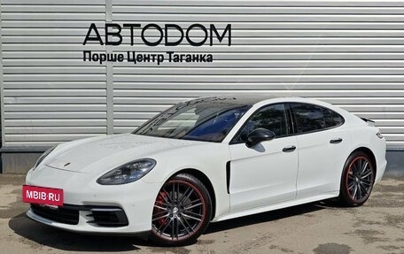 Porsche Panamera II рестайлинг, 2017 год, 6 297 000 рублей, 21 фотография