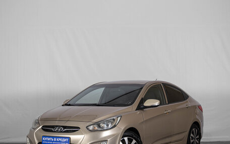 Hyundai Solaris II рестайлинг, 2011 год, 749 000 рублей, 3 фотография