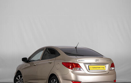 Hyundai Solaris II рестайлинг, 2011 год, 749 000 рублей, 6 фотография