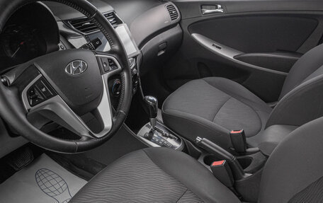 Hyundai Solaris II рестайлинг, 2011 год, 749 000 рублей, 8 фотография