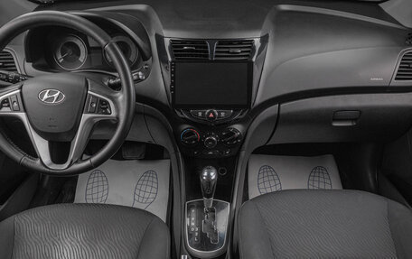 Hyundai Solaris II рестайлинг, 2011 год, 749 000 рублей, 7 фотография