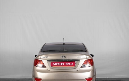 Hyundai Solaris II рестайлинг, 2011 год, 749 000 рублей, 5 фотография