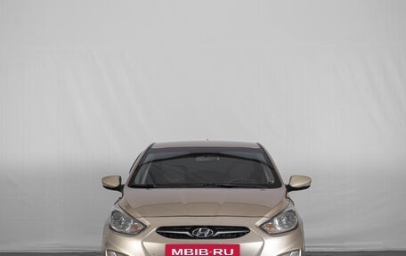 Hyundai Solaris II рестайлинг, 2011 год, 749 000 рублей, 2 фотография