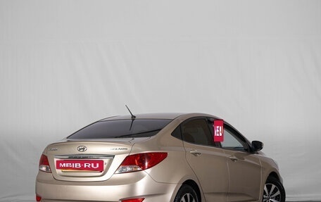Hyundai Solaris II рестайлинг, 2011 год, 749 000 рублей, 4 фотография