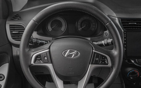 Hyundai Solaris II рестайлинг, 2011 год, 749 000 рублей, 11 фотография