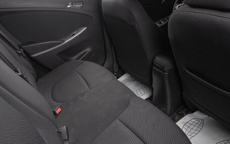 Hyundai Solaris II рестайлинг, 2011 год, 749 000 рублей, 18 фотография