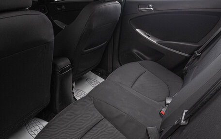 Hyundai Solaris II рестайлинг, 2011 год, 749 000 рублей, 17 фотография