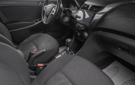 Hyundai Solaris II рестайлинг, 2011 год, 749 000 рублей, 16 фотография
