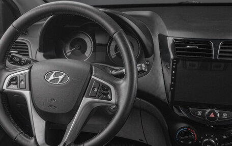 Hyundai Solaris II рестайлинг, 2011 год, 749 000 рублей, 15 фотография