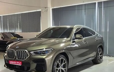 BMW X6, 2022 год, 6 660 000 рублей, 1 фотография