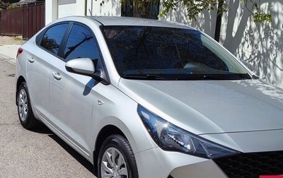 Hyundai Solaris II рестайлинг, 2021 год, 1 630 000 рублей, 1 фотография