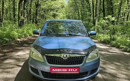 Skoda Fabia II, 2013 год, 840 000 рублей, 1 фотография