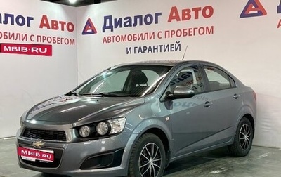 Chevrolet Aveo III, 2014 год, 640 000 рублей, 1 фотография