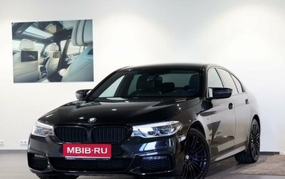 BMW 5 серия, 2019 год, 4 199 000 рублей, 1 фотография