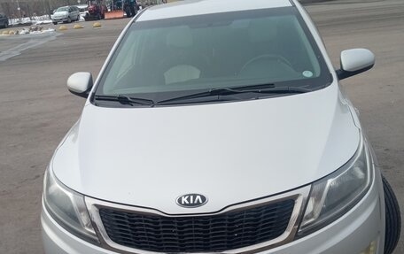 KIA Rio III рестайлинг, 2014 год, 870 000 рублей, 1 фотография