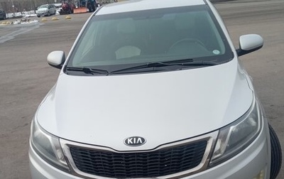 KIA Rio III рестайлинг, 2014 год, 870 000 рублей, 1 фотография