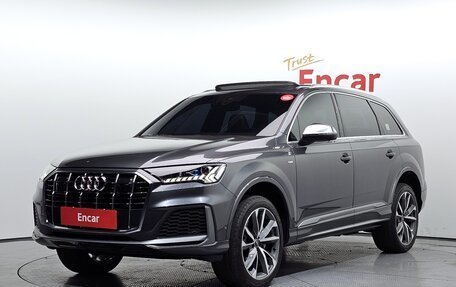 Audi Q7, 2021 год, 1 фотография