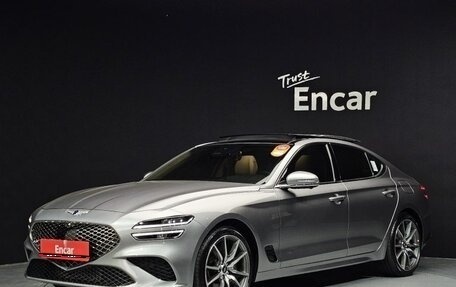 Genesis G70 I, 2022 год, 3 677 724 рублей, 1 фотография