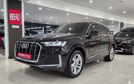 Audi Q7, 2021 год, 4 932 000 рублей, 1 фотография