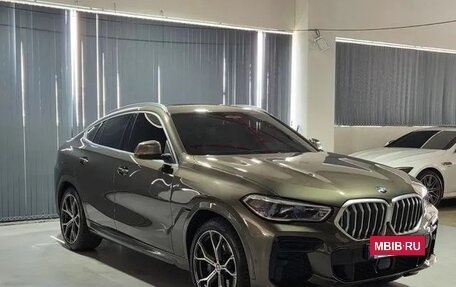BMW X6, 2022 год, 6 660 000 рублей, 3 фотография