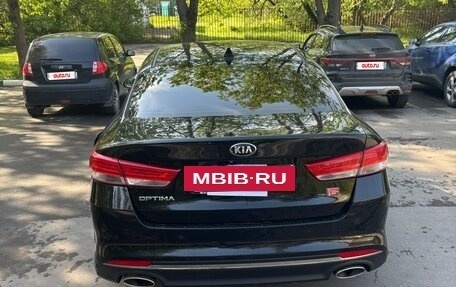 KIA Optima IV, 2018 год, 1 790 000 рублей, 3 фотография