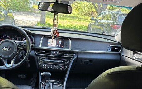 KIA Optima IV, 2018 год, 1 790 000 рублей, 20 фотография