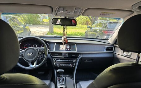 KIA Optima IV, 2018 год, 1 790 000 рублей, 21 фотография