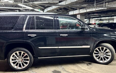 Cadillac Escalade IV, 2018 год, 5 300 000 рублей, 3 фотография
