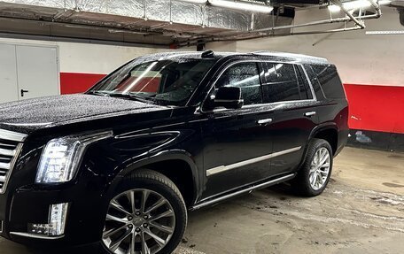 Cadillac Escalade IV, 2018 год, 5 300 000 рублей, 9 фотография