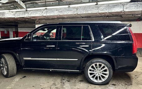 Cadillac Escalade IV, 2018 год, 5 300 000 рублей, 10 фотография