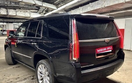 Cadillac Escalade IV, 2018 год, 5 300 000 рублей, 5 фотография