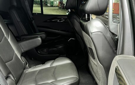 Cadillac Escalade IV, 2018 год, 5 300 000 рублей, 23 фотография