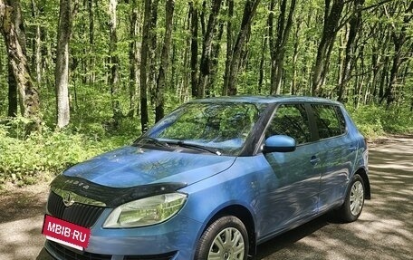 Skoda Fabia II, 2013 год, 840 000 рублей, 3 фотография