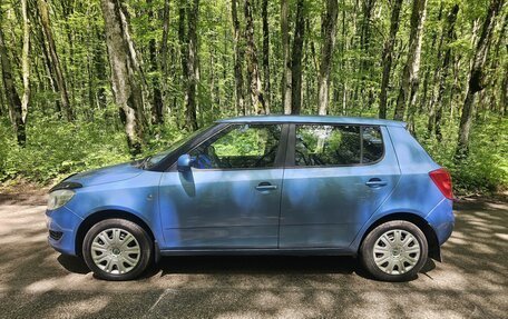 Skoda Fabia II, 2013 год, 840 000 рублей, 4 фотография