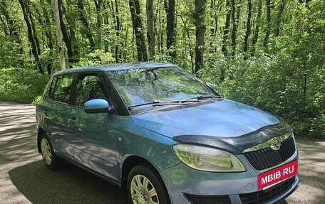 Skoda Fabia II, 2013 год, 840 000 рублей, 5 фотография