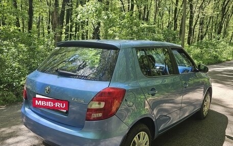 Skoda Fabia II, 2013 год, 840 000 рублей, 8 фотография